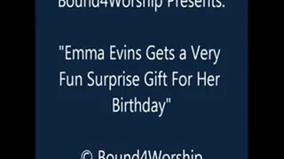 Emma Evins Birthday Foot Worship - SQ