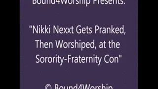 Nikki Nexxt Worshiped After Pranking - SQ