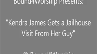 Kendra James Worshiped in Jail - SQ
