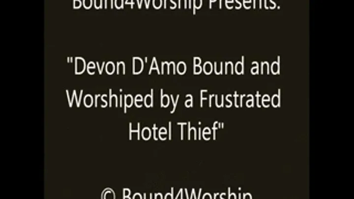 Devon Worshiped by a Hotel Thief - SQ