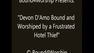 Devon Worshiped by a Hotel Thief