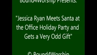 Jessica Ryan Foot Worship at a Holiday Party - SQ