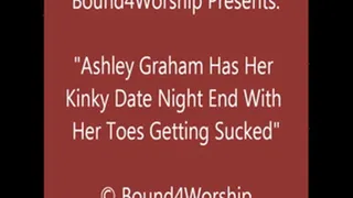 Ashley Graham Date Night Foot Worship