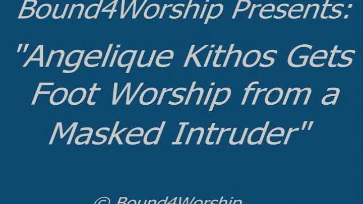 Angelique Kithos Worshiped in the Kitchen