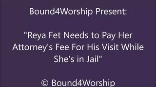Reya Fet Worshiped in Cuffs