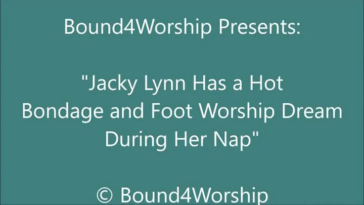 Jacky Lynn Gets Foot Worship in Her Dream - SQ