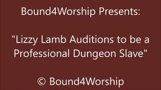 Lizzy Lamb Gets Foot Worship at an Audition - SQ