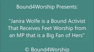 Janira Wolfe Worshiped After a Protest