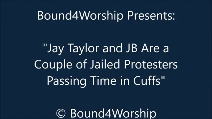 Jay Taylor Worshiped After a Protest Arrest - SQ
