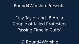 Jay Taylor Worshiped After a Protest Arrest