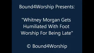 Whitney Morgan Worshiped in the Yoke