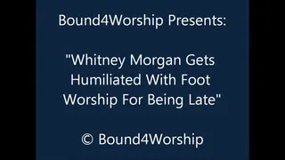 Whitney Morgan Worshiped in the Yoke - SQ