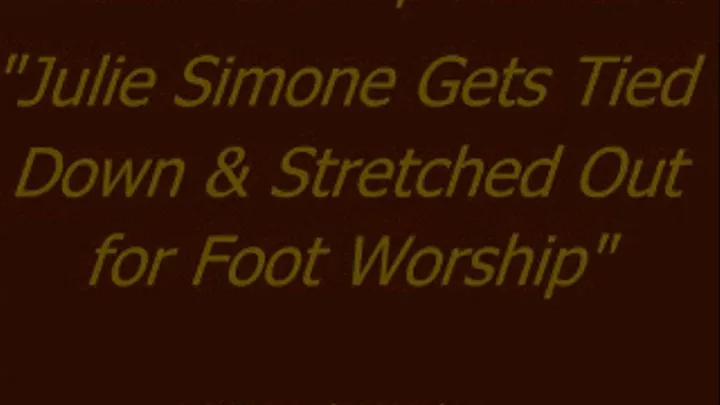 Julie Simone Stretched for Worship - SQ