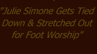 Julie Simone Stretched for Worship - SQ