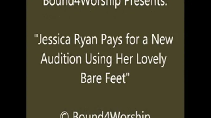 Jessica Ryan Pays the Unusual Audition Fee - SQ