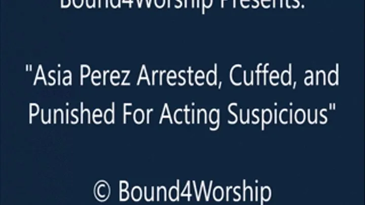 Asia Perez Arrested and Fined