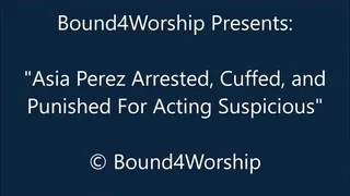 Asia Perez Arrested and Fined - SQ