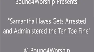 Samantha Hayes Arrested and Worshiped