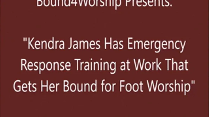 Kendra James Worshiped at Work