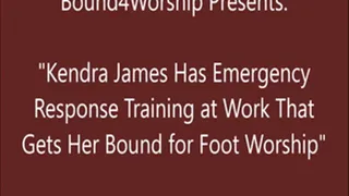 Kendra James Worshiped at Work