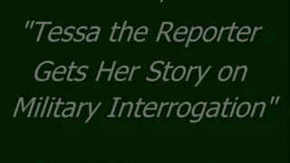Tessa the Reporter Gets Worshiped