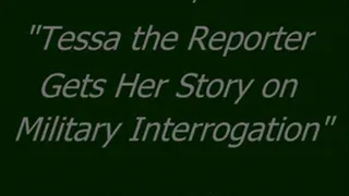 Tessa the Reporter Gets Worshiped - SQ