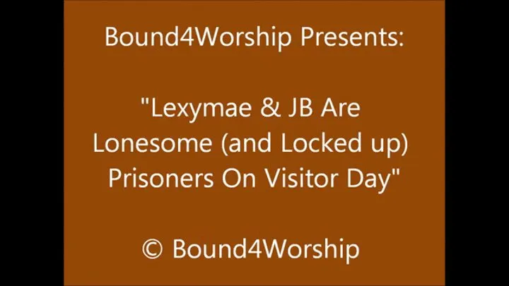 Lexymae Enjoys Jailhouse Foot Worship from JB