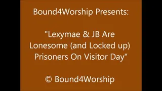 Lexymae Enjoys Jailhouse Foot Worship from JB