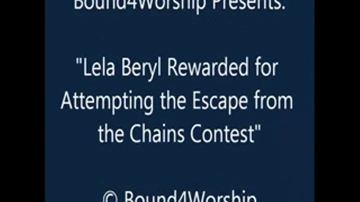 Lela Beryl Worshiped in Chains - SQ