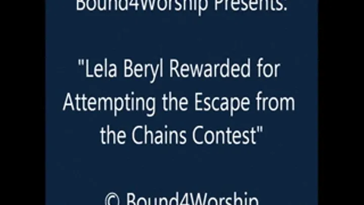 Lela Beryl Worshiped in Chains