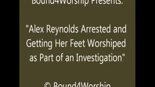 Alex Reynolds Worshiped in Cuffs - SQ