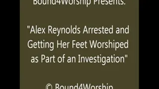 Alex Reynolds Worshiped in Cuffs