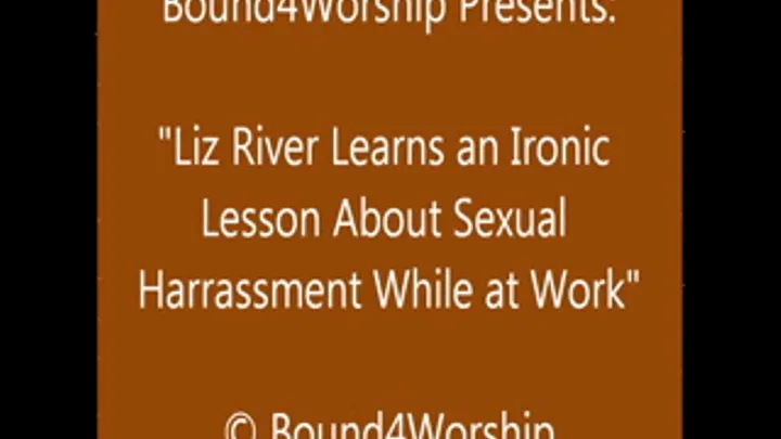 Liz River Worshiped at the Office