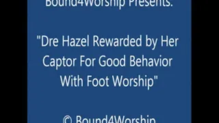 Dre Hazel Worshiped in Captivity - SQ