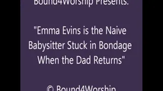 Emma Evins The Foot Worshiped Babysitter - SQ