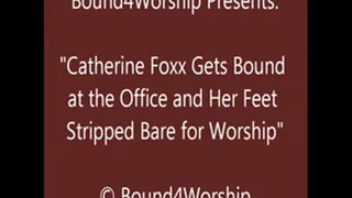 Catherine Foxx Worshiped at the Office