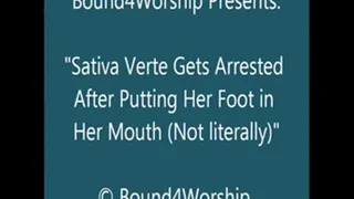 Sativa Verte Arrested and Worshiped - SQ