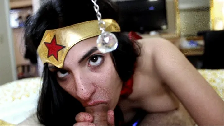 Mesmerized Wonder Woman Follows Orders And Becomes A Sex Slave Starring Violet Sky