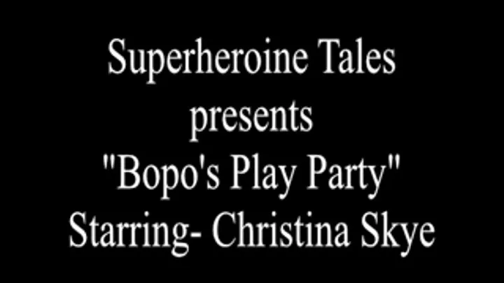 BOPO'S PLAY PARTY --QUICKTIME