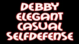 Debby elegant casual selfdefense