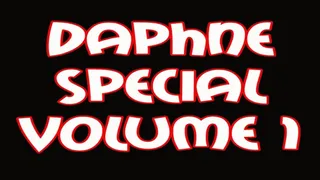 Daphne "super special 10 years of amazing and awesome fights" volume 1