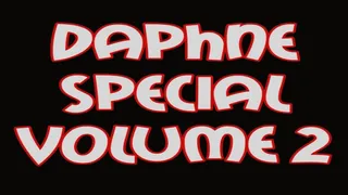 Daphne "super special 10 years of amazing and awesome fights" volume 2