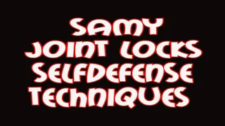 Samy j oint locks selfdefense techniques