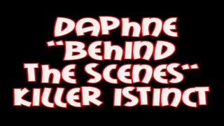 Daphne "behind the scenes" istinct