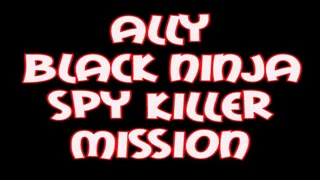 Ally black ninja spy mission