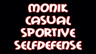 Monik casual sportive selfdefense