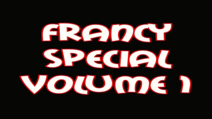 Francy super VIDEO special 10 years of amazing and awesome fights volume 1