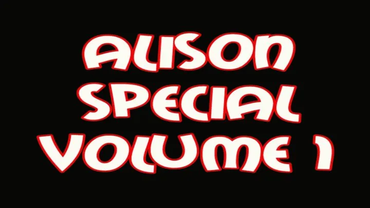 Alison super VIDEO special 10 years of amazing and awesome fights volume 1