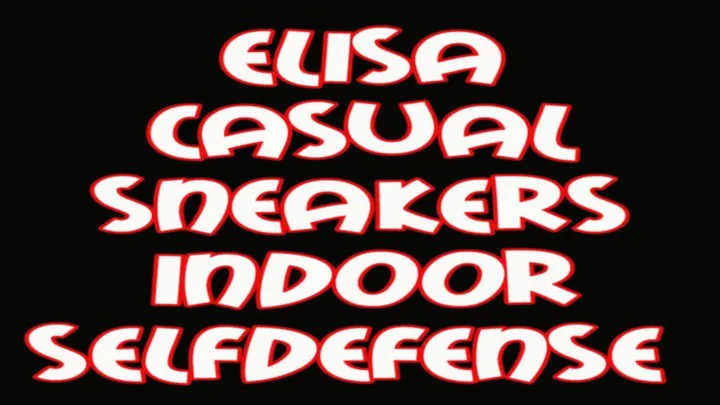 Elisa casual sneakers indoor selfdefense