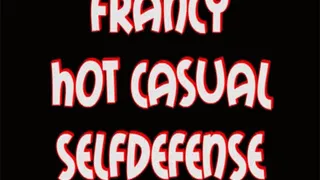 Francy shorts casual selfdefense